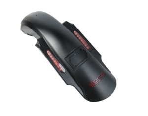 Garde-boue arrière étendu de <span class=keywords><strong>moto</strong></span> au meilleur <span class=keywords><strong>prix</strong></span> avec lumières LED et faisceau de câbles pour <span class=keywords><strong>Harley</strong></span> <span class=keywords><strong>Davidson</strong></span> Touring 14-UP - Product Image 1