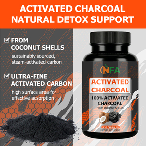 Capsules de Charbon Actif ODM à Forte Demande : Complément Alimentaire Favorisant la Fonction Digestive et Renforçant le Système Immunitaire - Product Image 5