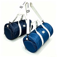 Sac de sport léger en tissu Oxford OEM avec compartiment à chaussures indépendant pour le padel, le badminton, la gym et les voyages – Vente en gros