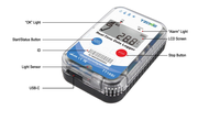 TT19SI Mini enregistreur de données jetable 4G/5G Global Real-Time Temperature Humidity Recorder Portable for Truck Use with GPS GSM