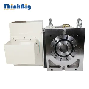 High Quality TB-200 4th Rotary Table Axis Vertical And Horizontal CNC 4th Axis Cnc Rotary Table