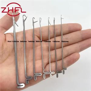 Agujas de Coser, Ganchillo para Crochet, Aguja para Trenzas, Micro Trenzas, Herramientas para Tejer y Crear Peinados - Product Image 4