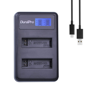 AHDBT-401 AHDBT401 LED <span class=keywords><strong>Chargeur</strong></span> USB 2 ports pour caméra de sport GoPro Hero <span class=keywords><strong>4</strong></span>, Hero4 - Product Image 1
