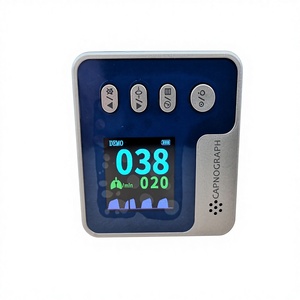 Sensor de EtCO2 para Anestesia de Mascotas y Cirugía Animal, Capnógrafo Veterinario Portátil de Mano, Monitor Portátil - Product Image 3