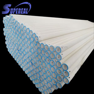 Verschleißfeste Aluminiumoxid-Keramikrolle / Keramikofenrohr / Keramikrohr für Wandfliesen-Brennofen - Product Image 1