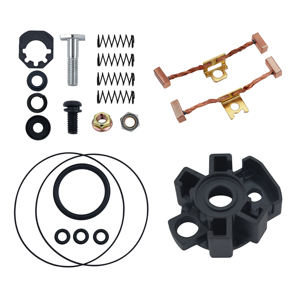 Nuevo Motor de Arranque Alpha-Tron 31201MEW02 para Ninja 650/650R, Kit de Escobillas de Carbón de Plástico y Metal Duraderas con Anillo de Goma, 20 Piezas/Juego - Product Image 1