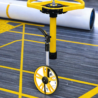 Roue de mesure numérique professionnelle 08-1 pour la mesure de la distance, 318 mm, haute précision 0,5 % max, 99,999,9 m, outil de mesure et de jaugeage