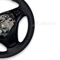Volant de sport en cuir Alcantara haut de gamme, vente directe d'usine, pour BMW E90 E91 E92 E93 E82 E88 E87 M3 E45 E46 X5 X6 M3