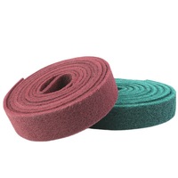 Rouleaux non tissés rouleaux de tampon à récurer rouleaux de tampon à récurer en nylon abrasif