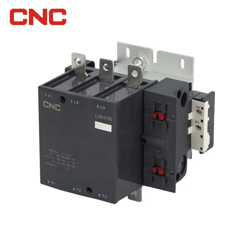 CJX2S-F 115A-800A 3P/4P 220V 50/60Hz Ac 자기 전기 접촉기