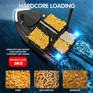 <span class=keywords><strong>Bateau</strong></span> d'appâtage V802 à double antenne pour la pêche en lac, le <span class=keywords><strong>meilleur</strong></span> <span class=keywords><strong>bateau</strong></span> de pêche avec sac, contrôle sans fil, 4 compartiments à appâts, libération des hameçons - Product Image 3
