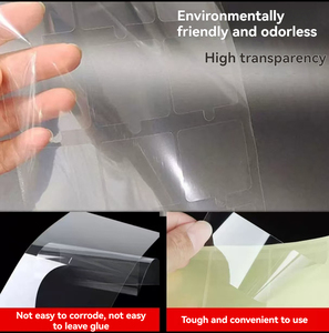 Acrylic dính, chống sốc Nano linh hoạt màn hình kính bảo vệ phim chết cắt - Product Image 5