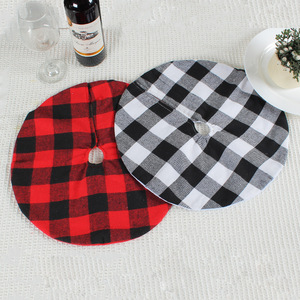 AYOYO <strong>Christmas</strong> Decoration Supplies <strong>Christmas</strong> Decoration <strong>Mini</strong> Red and White <strong>Tree</strong> Skirt - Product Image 5