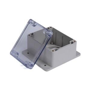 Nhà sản xuất saip New IP66 ngoài trời <span class=keywords><strong>PCB</strong></span> SP-F3 115*90*55 mét không thấm nước ABS đen nhựa JUNCTION thiết bị điện tử Thùng dụng cụ - Product Image 4