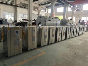 Chaudière électrique à vapeur propre verticale en acier inoxydable JDR0.035-0.7 35 kg/h, faible consommation, homologuée CE, qualité alimentaire, conforme aux normes chimiques européennes - Product Image 2