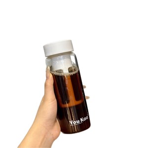 Mới Đơn Giản Lạnh Brew Cốc Thủy Tinh Hàn Quốc Đơn Giản Cốc Cà Phê Cao Cấp Xuất hiện Xách Tay <span class=keywords><strong>Cup</strong></span> Ngoài Trời Sinh Viên Trường <span class=keywords><strong>Cup</strong></span> - Product Image 4
