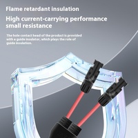 Pour panneau photovoltaïque solaire Mc4 étanche rouge noir ligne Y-Type un point trois/quatre/cinq voies connecteur parallèle 50A cuivre