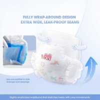 Babywindeln in Guangzhou Sumikko Windeln für Kinder Fabrik Günstige Windeln Komfortable Weiche Babywindeln Lieferant aus China