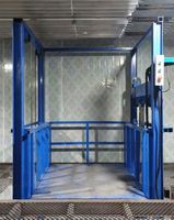 Ascenseur de fret mural électrique de 10 tonnes pour entrepôt ascenseur de fret bon marché prix ascenseur de fret