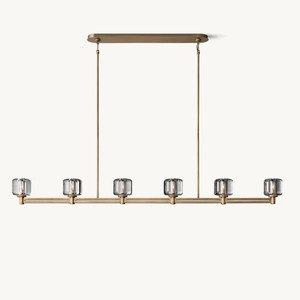 <span class=keywords><strong>Lustre</strong></span> LED rond élégant de style nordique avec feuilles, pour salon, salle à manger, chambre à coucher, décoration en cristal, <span class=keywords><strong>moins</strong></span> <span class=keywords><strong>cher</strong></span> - Product Image 1