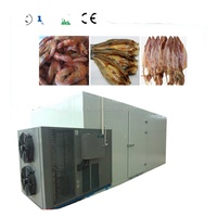 Warmtepomp commerciële traydroger voor fruit- en groentedroging, hoge productiviteit, energiebesparend, roestvrij staal