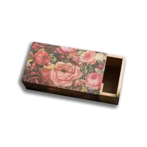 Chinese Supplier Custom Design Gift Box Luxury Drawer Packaging Box Sliding Box for Chocolate