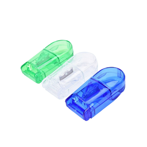 Tragbare plastische Medizin Pille Lagerung mit Cutter Mini Pille Box Split Box Tablet Container Schneiden von Medikamenten - Product Image 2