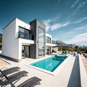 Villa Moderna del Sud-Est Asiatico a Due Piani con <span class=keywords><strong>Design</strong></span> Architettonico, Pianimetria a 3 Camere da Letto e Piscina - Product Image 6