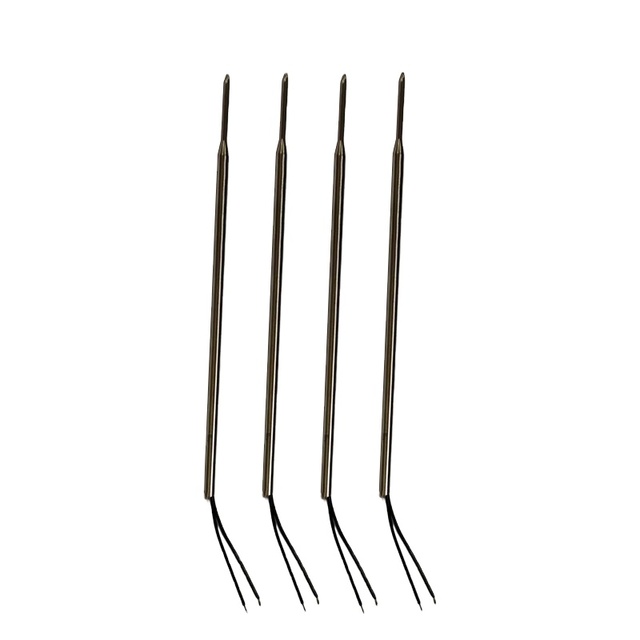 Quick Response NTC Thermistor Temperature Sensor Probe with Welding Mounting 1% Accuracy for BBQ Use -30~250C Operating Range