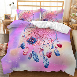 fabricant en gros hôtel <span class=keywords><strong>couette</strong></span> couverture linge <span class=keywords><strong>de</strong></span> lit ensemble Dream Catcher chambre <span class=keywords><strong>couette</strong></span> couverture ensemble - Product Image 1