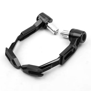 CNC xe máy tay lái handguard với Grips Bar kết thúc phanh ly hợp đòn bẩy chất lượng động cơ bảo vệ - Product Image 3