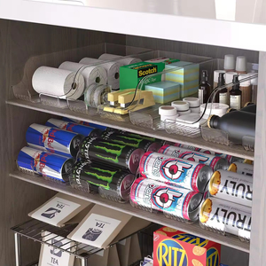 Dispensa, frigorifero, semplici articoli per la casa, lattina di soda, organizer 2 pezzi - Product Image 6