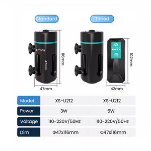 Mini <span class=keywords><strong>lampe</strong></span> de stérilisation <span class=keywords><strong>UV</strong></span> professionnelle 4 niveaux minuteries photopériodes pour filtre <span class=keywords><strong>Aquarium</strong></span> récif de corail marin purificateur de réservoir de poissons - Product Image 3