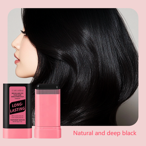 Coiffure rapide racine Camo stylo couverture indétectable stylo fort pouvoir cache pas gras beauté cheveux colorant stylo dure toute <span class=keywords><strong>la</strong></span> journée - Product Image 2