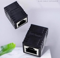 Connecteur RJ45 pour câble réseau CAT7 UTP RJ45 Ethernet RJ45 traversant 8P8C, fiche modulaire Cat6