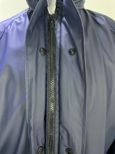 Vêtement imperméable coupe-vent personnalisé, imperméable durable avec poche cachée, veste de pluie - Product Image 4