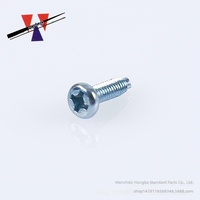 Factory-direct Supply Grade Precision Screws Machinery Spherical-head 310 Cross-slotted Self-tapping Screws Triangular Threads