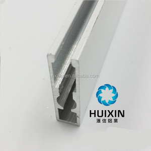 창 롤러 블라인드 알루미늄 바닥 레일 38mm 알루미늄 튜브 얼룩말 블라인드 - Product Image 6