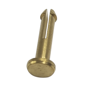 Fabriqué en Chine En Acier Inoxydable en <span class=keywords><strong>laiton</strong></span> petite tête de botte en métal <span class=keywords><strong>rivet</strong></span> bifurqué À Tête Plate fendue <span class=keywords><strong>rivet</strong></span> creux - Product Image 2