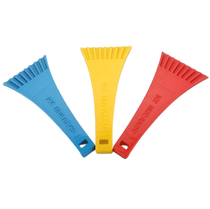 <span class=keywords><strong>Grattoir</strong></span> à glace universel |   <span class=keywords><strong>Grattoir</strong></span> à glace de la taille d'une carte de crédit avec raclette pour <span class=keywords><strong>pare</strong></span>-<span class=keywords><strong>brise</strong></span> de voiture - Product Image 4