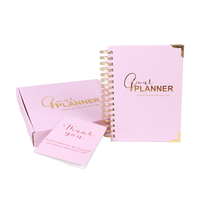 Carnet de Objectifs Personnalisés A5, Organiseur de Puissance, Impression Personnalisée