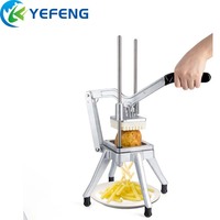 Handmatige fruit- en groentesnijder, commerciële voedselsnijder, aluminiumlegering snijmachine, frietsnijder voor thuis, restaurant en keuken