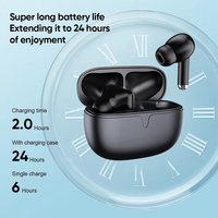 Écouteurs Intra-Auriculaires sans Fil Tendance, Recharge Rapide, Longue Autonomie, Bluetooth 5.4, Étanche pour Sport et Jeux