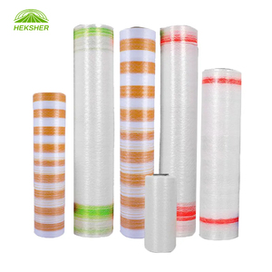 Nhà Máy cung cấp 100% HDPE + UV nông nghiệp Vòng Bale hay Net Pallet gói Net - Product Image 6