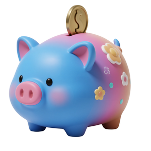 MEIYAN OEM Hucha Fabricante Personalizado Diseño de animales con ranura para monedas para educación financiera Juguetes Cajas de dinero - Product Image 3