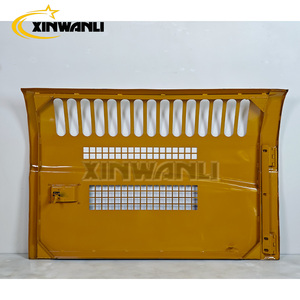 Pompe hydraulique, radiateur, réservoir d'eau, réservoir de carburant, porte latérale pour Caterpillar E315, 318, 319, C, D - Références : 3744956, 2680667, 1776406, 2187610, 2680663 - Product Image 6