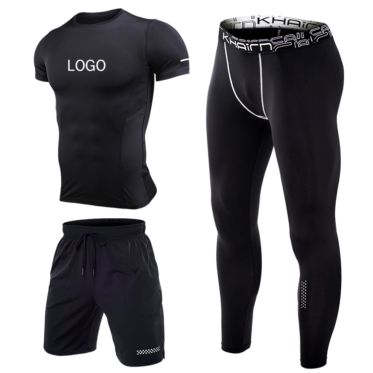Compression Sportswear Compression Gym Wear Breathable