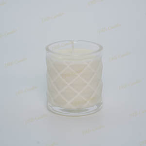 Bougies parfumées de luxe en cire de soja naturelle 100% de marque privée dans un bocal en verre Décoration de la maison et cadeaux - Product Image 2