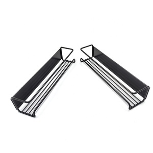 Porte-<span class=keywords><strong>épices</strong></span> magnétique en métal pour le réfrigérateur, économiseur d'espace, gadgets de cuisine - Product Image 4