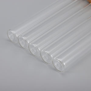 توريد الشركات المصنعة مباشرة بالجملة أنبوب اختبار مسطح أنبوب اختبار الزجاج المختبر مقاومة للحرارة - Product Image 5